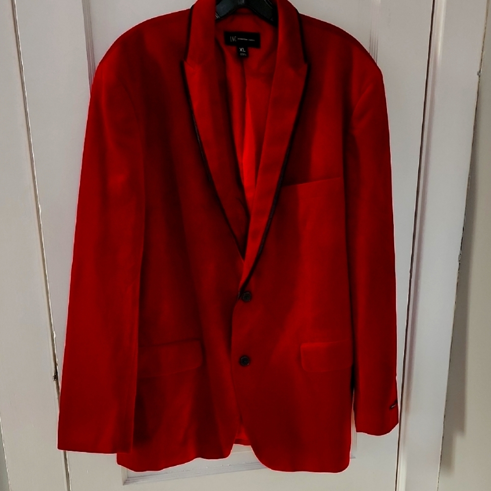 INC International Concepts Red Blazer